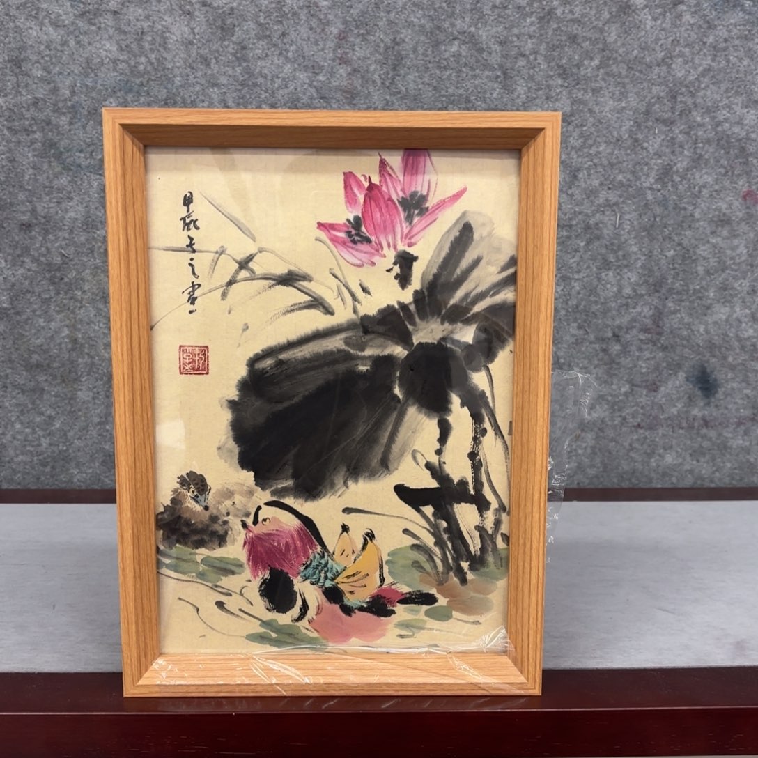 国画亲笔手绘原创