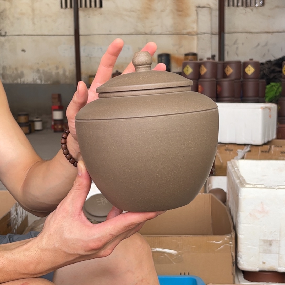 紫砂茶叶罐醒茶罐