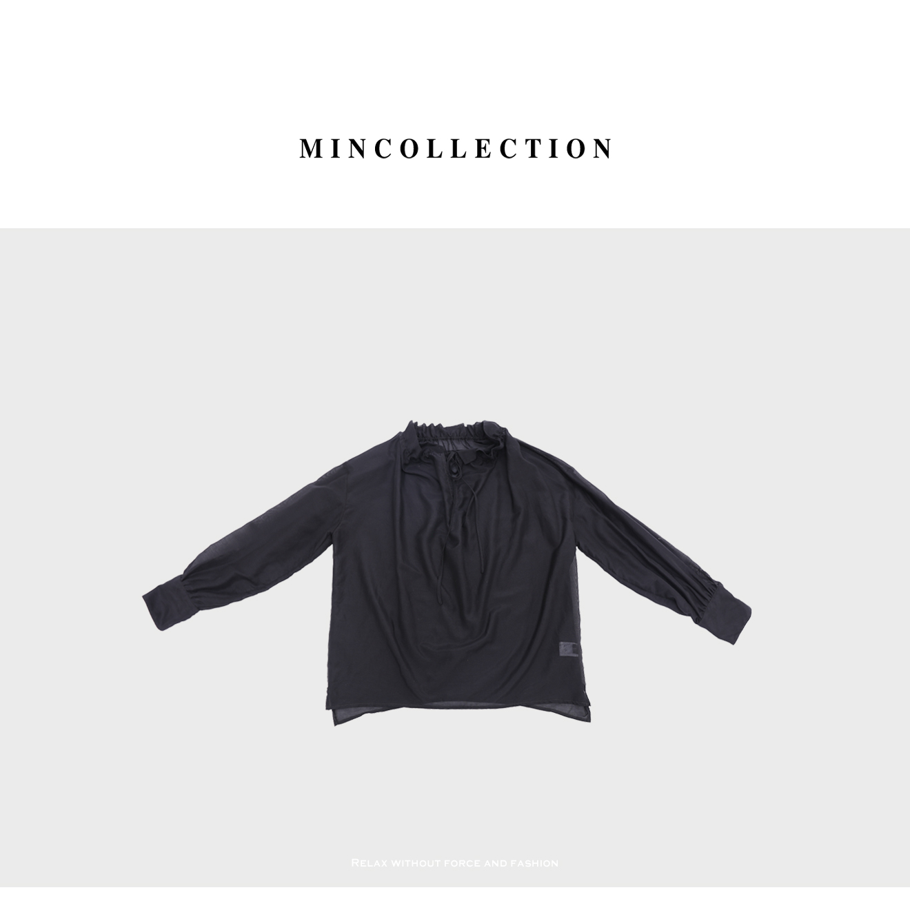 【年终折扣】木耳领上衣/夏季法式木耳边系带桑蚕丝轻薄衬衫