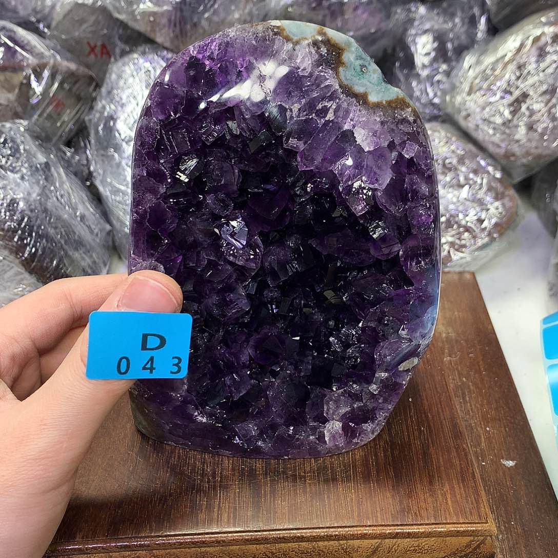 紫晶大型摆件（非配饰）未镶嵌