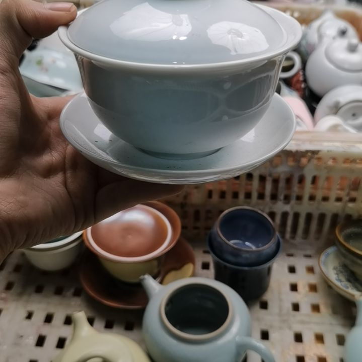 侵***者茶壶公道杯盖碗茶杯茶壶