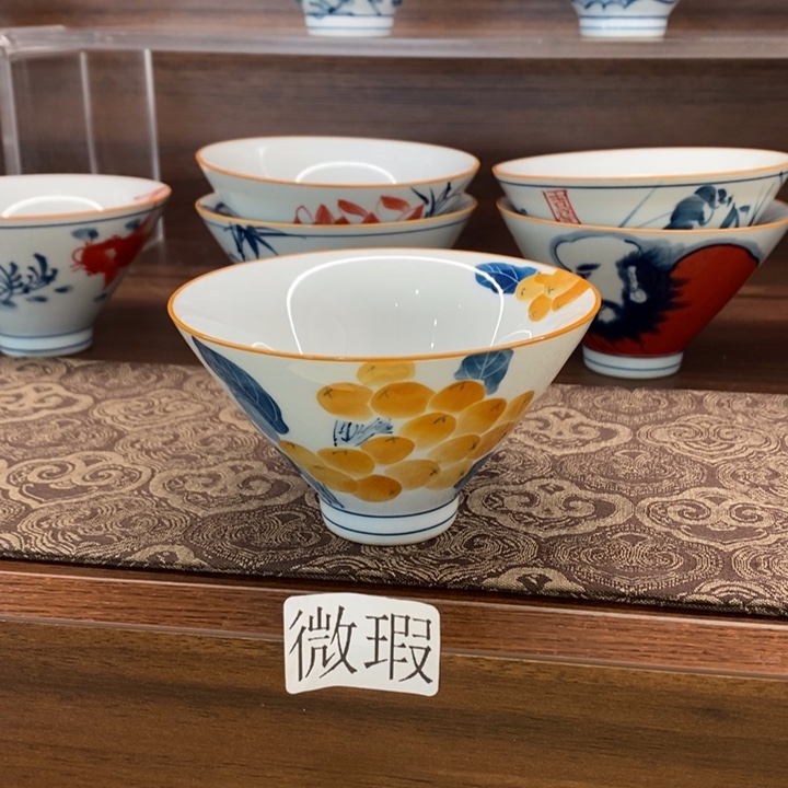 釉下老陶泥手工绘制