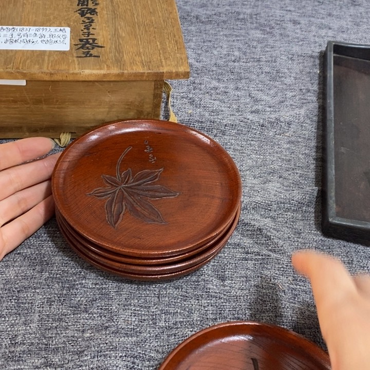 紫砂茶杯非常漂亮好看的碗