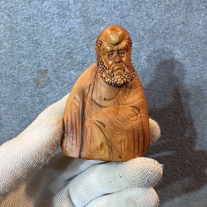 崖柏摆件手把件等