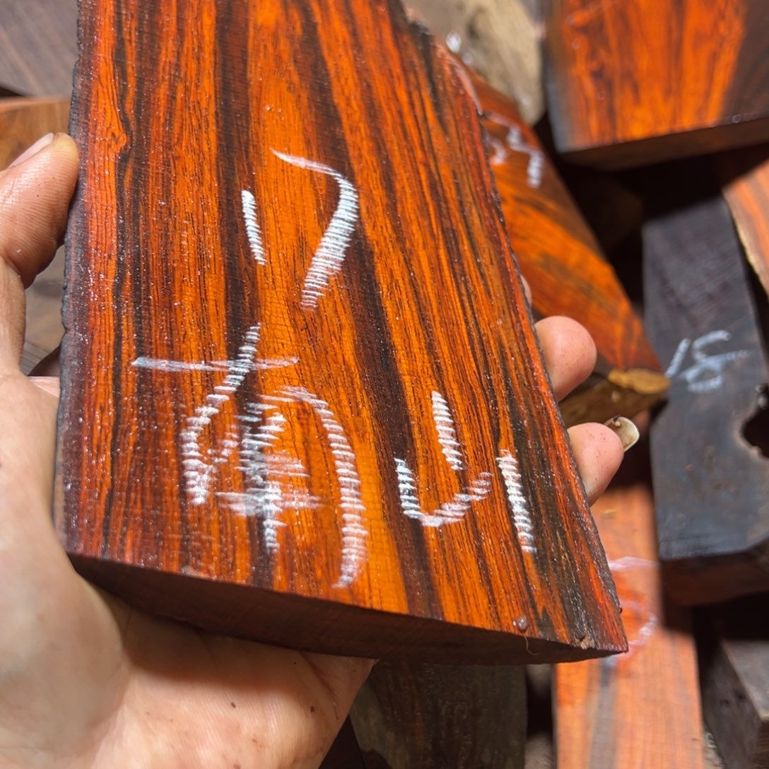 南***山交趾黄檀（大红酸枝）