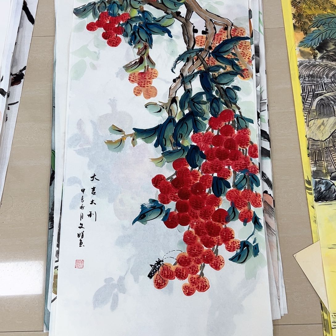 国画国画作品欣赏