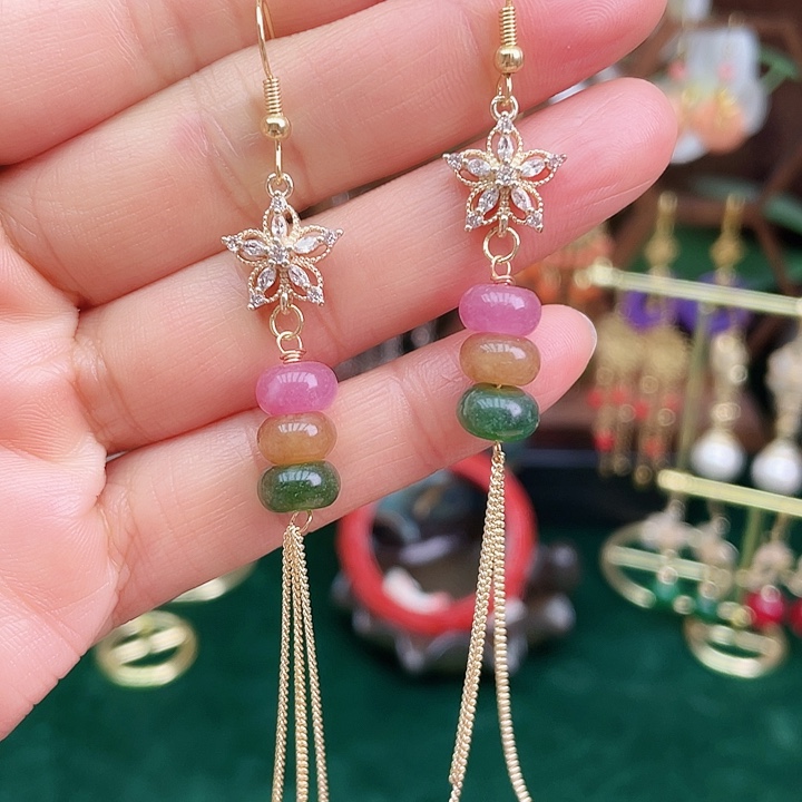 石英质玉耳钉合金