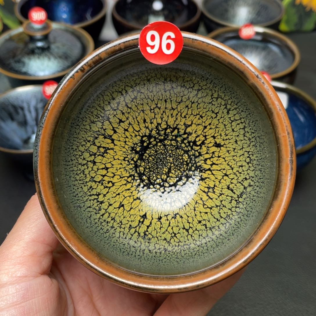 茶盏96 建窑建盏茶盏