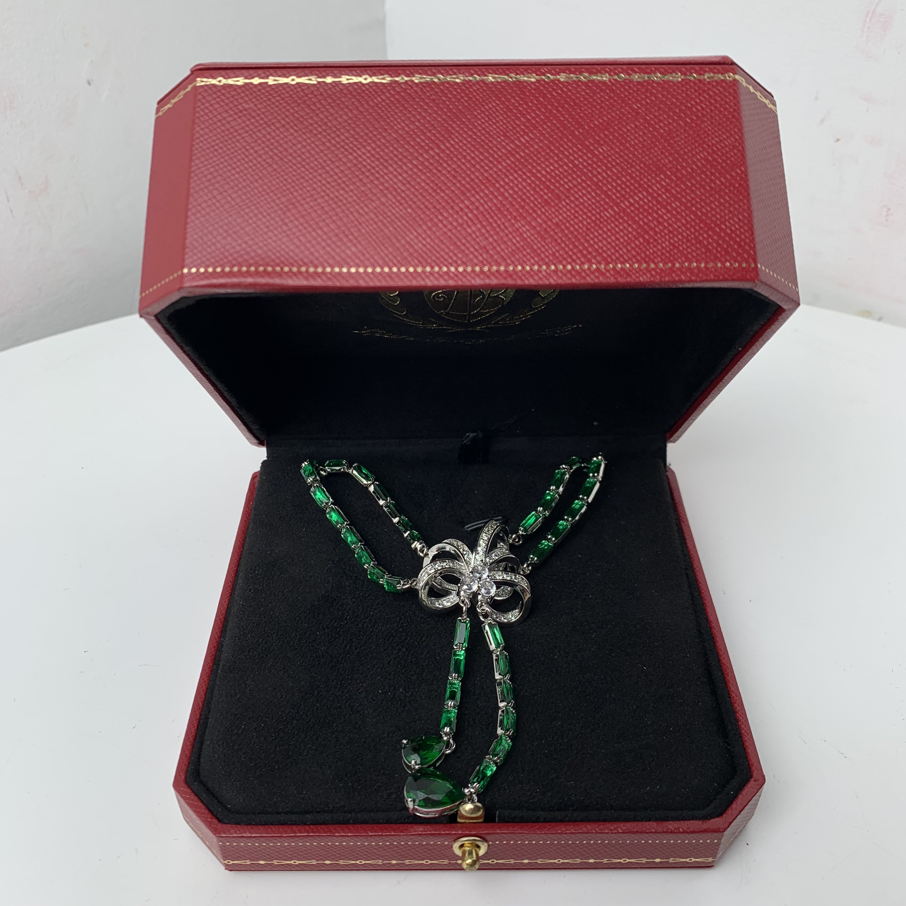 5311【项链】绿 时尚百搭女项链XL