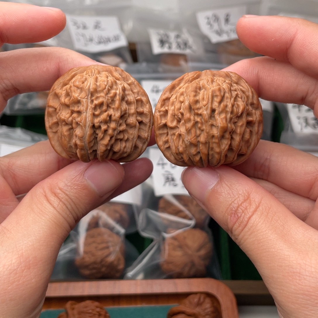 文玩核桃吊坠清****光40尺全品汉高楼