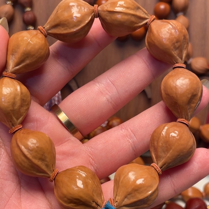 话***别橄榄核手串/手链2.1铁核