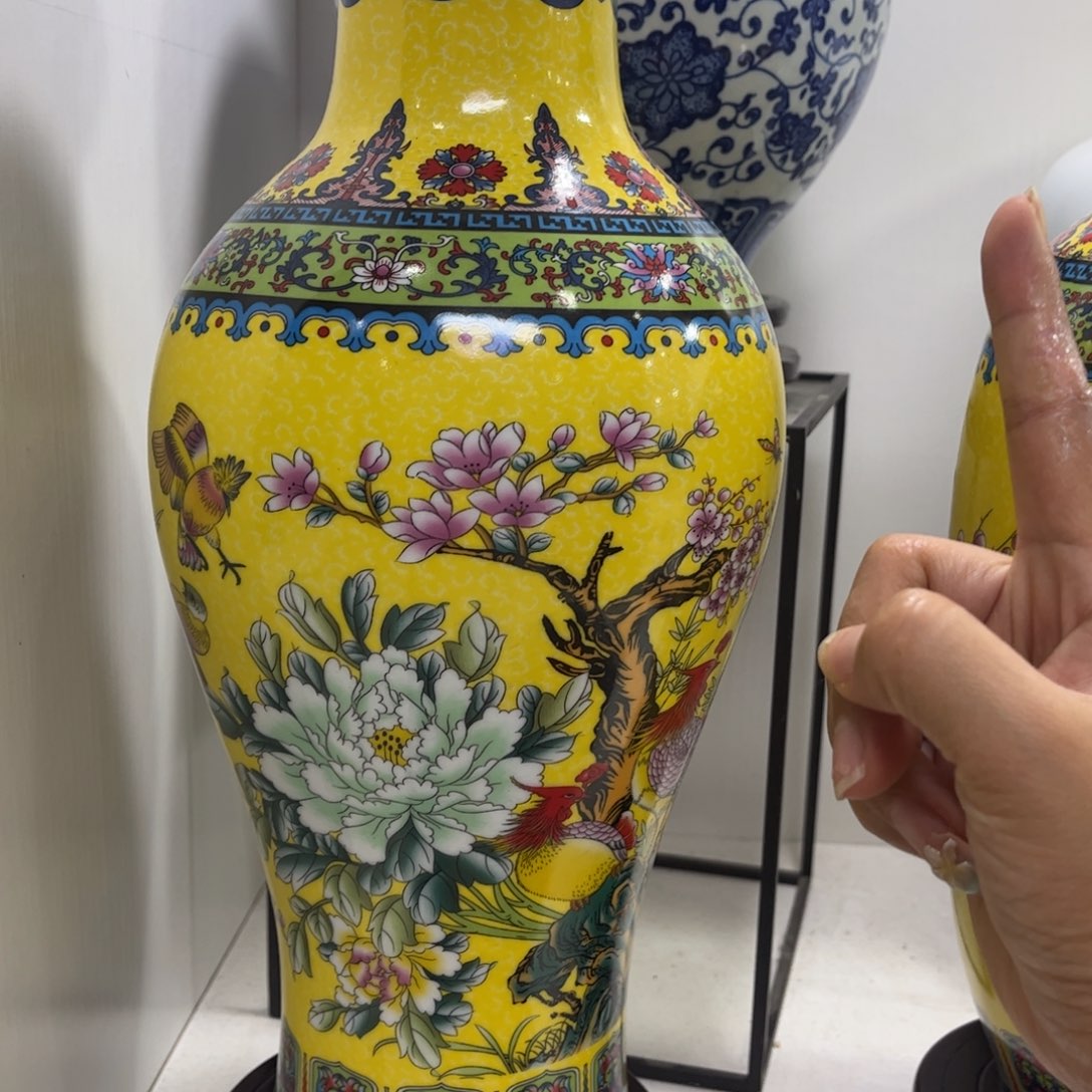 景德镇陶瓷花瓶摆件