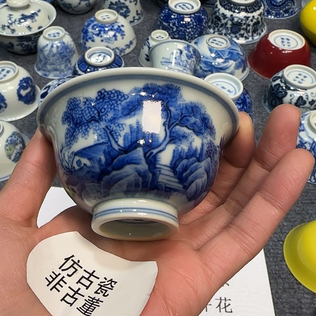 罐当代仿古精品全手工