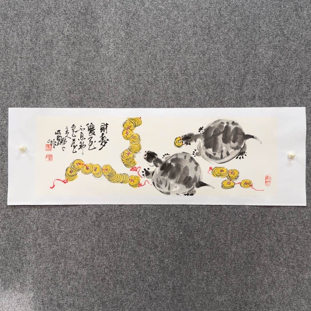 国画zz娄鹏老师手绘作品