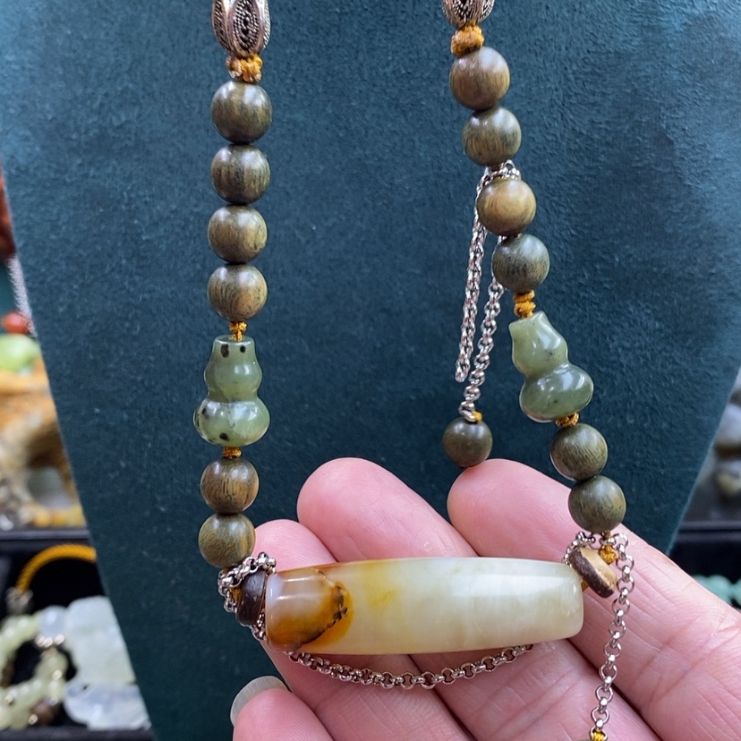 【闪购商品】未镶嵌岫玉吊坠