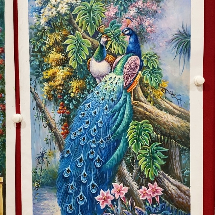 日新画作欣赏作品