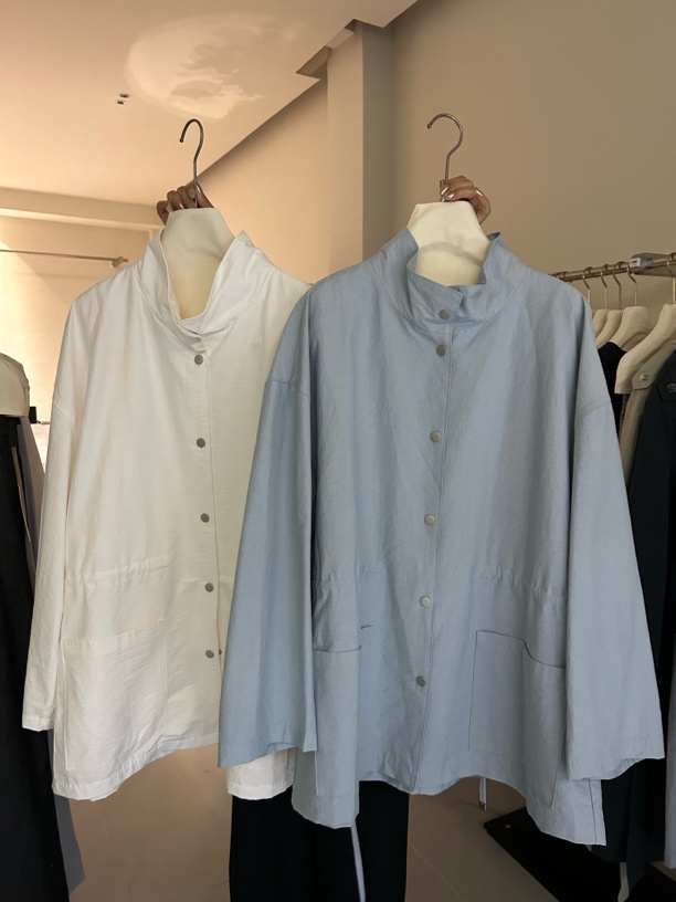 07732 简约时尚春秋休闲气质感外套