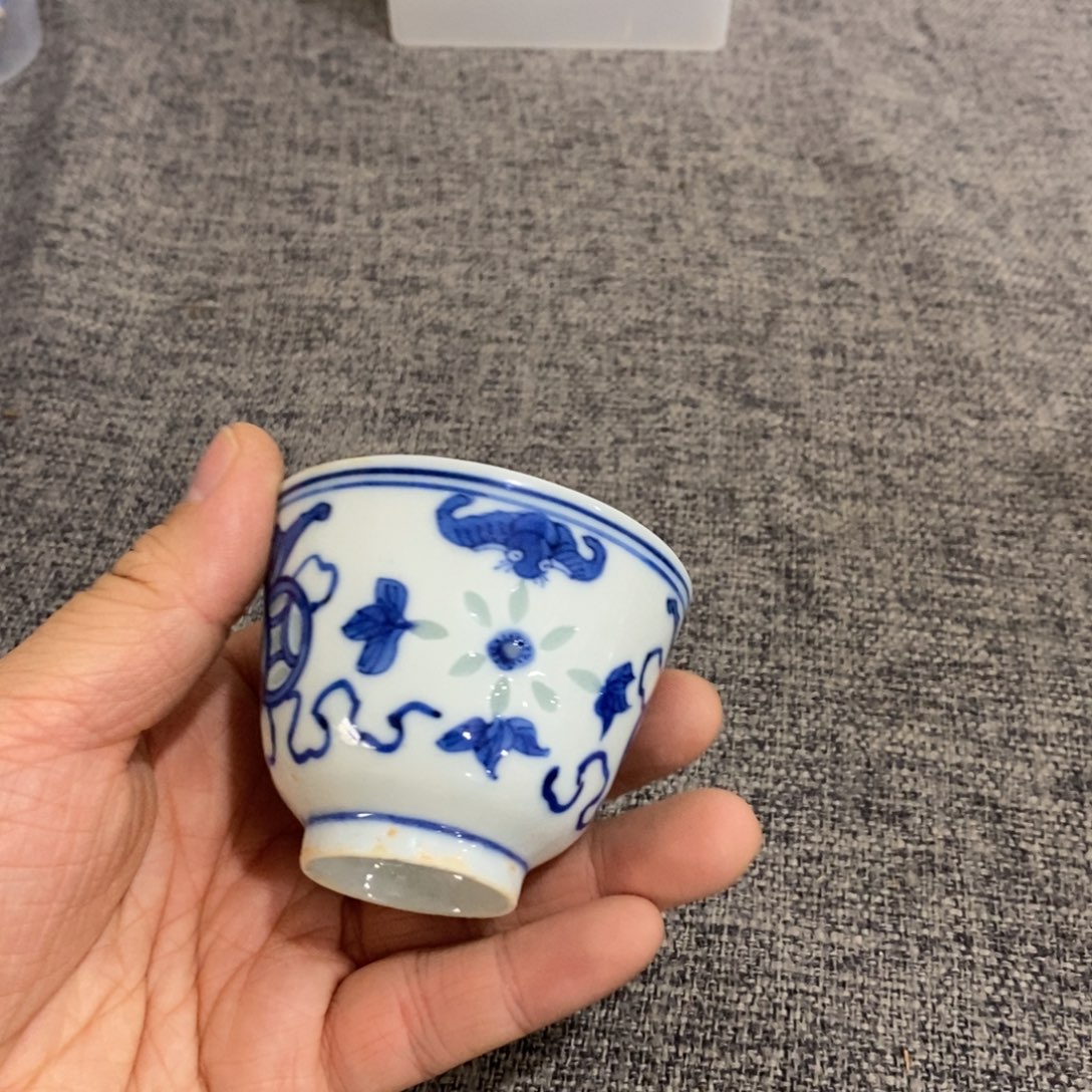 瓷片涵*非常漂亮好看的花瓶