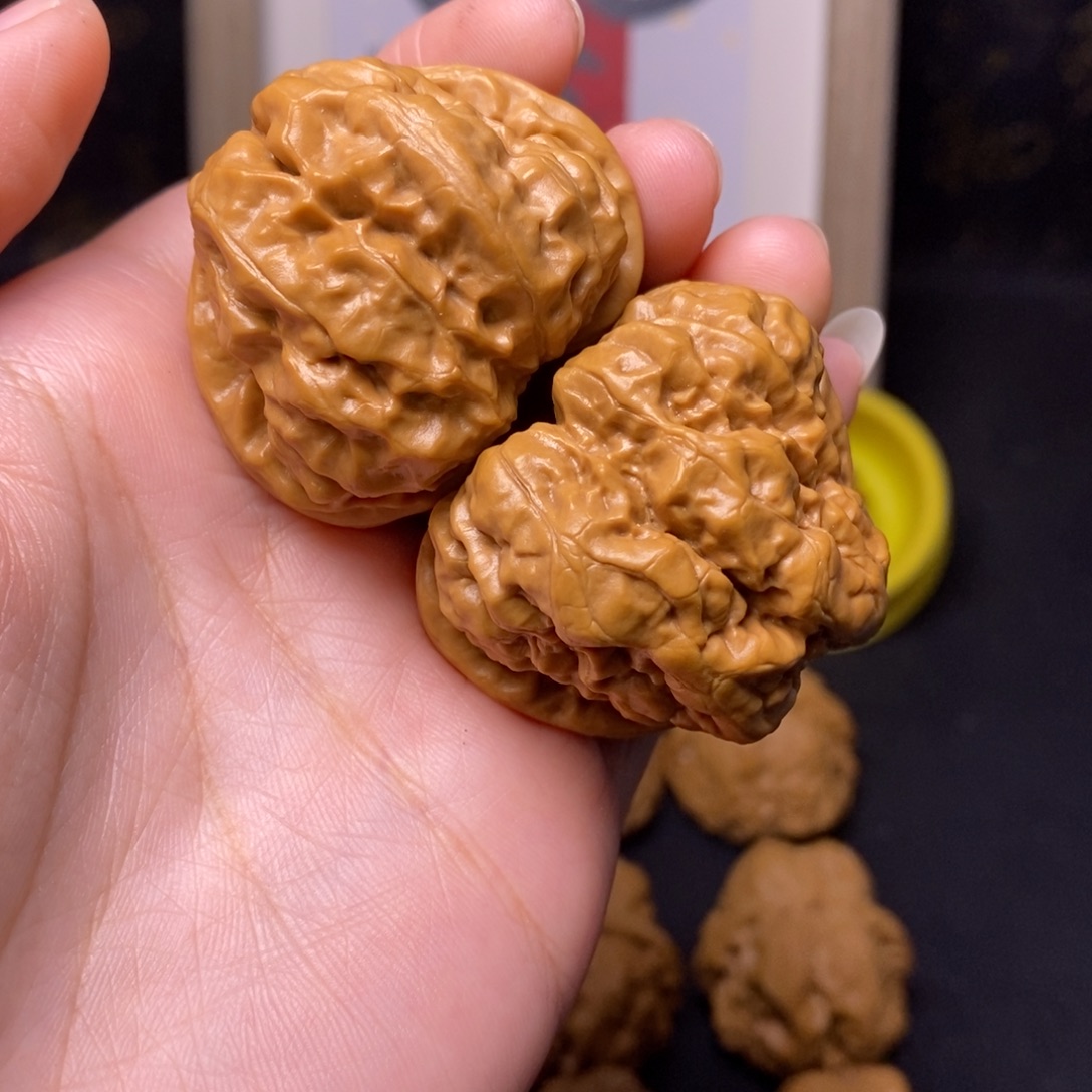 月***伴吊坠文玩核桃蛤蟆42