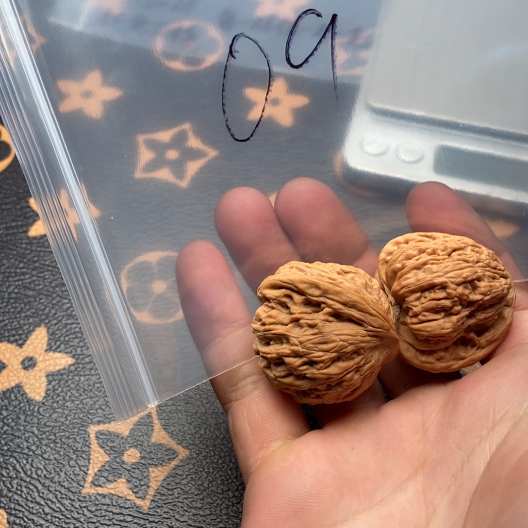 吊坠文玩核桃密文