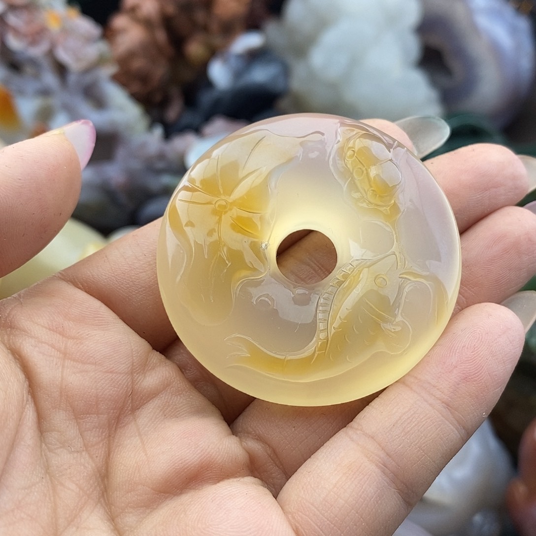 玛瑙未镶嵌手饰玛瑙