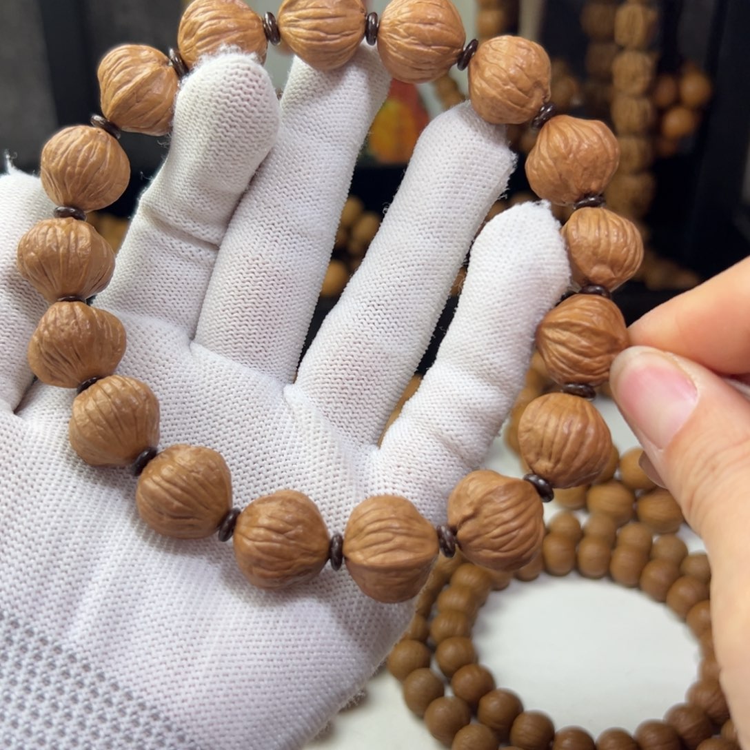 猴头核桃吊坠17灯笼手持