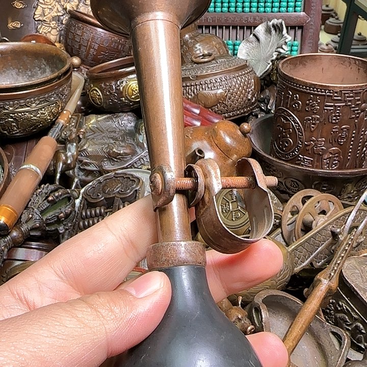 铜器办公室茶室摆件