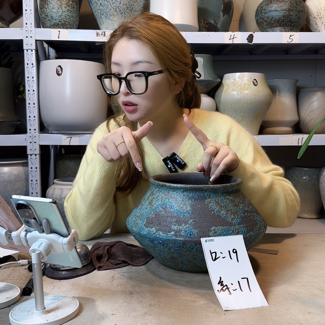 19@17 紫砂花盆尺寸