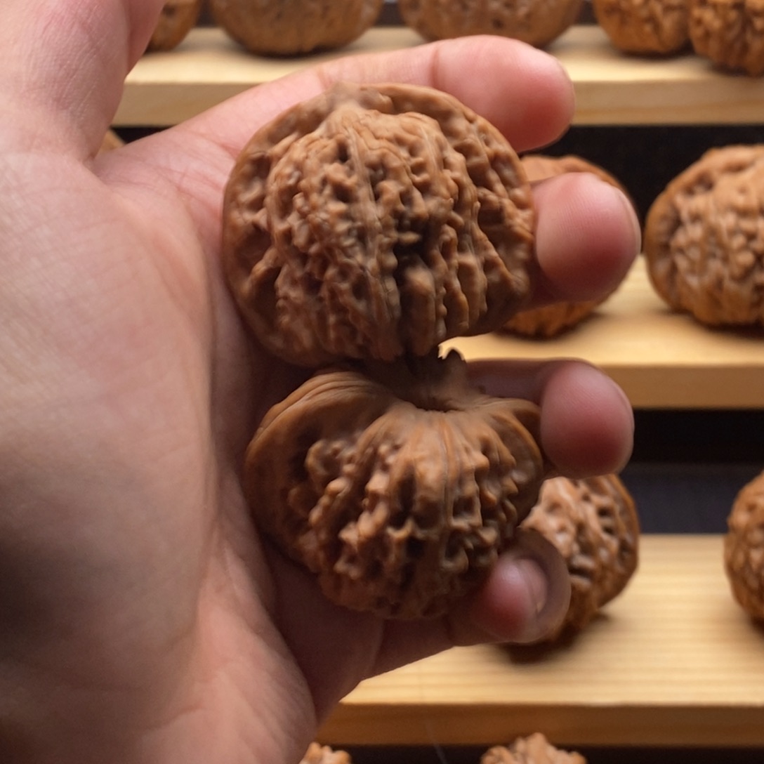 文玩核桃吊坠全品44蓟县楼