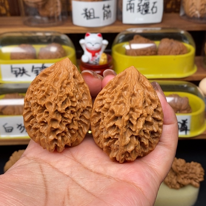 文玩核桃吊坠?****43全品招财鼠