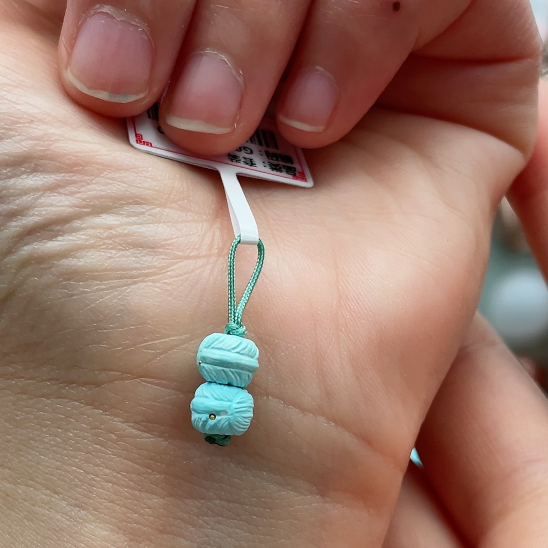 绿松石颈饰未镶嵌