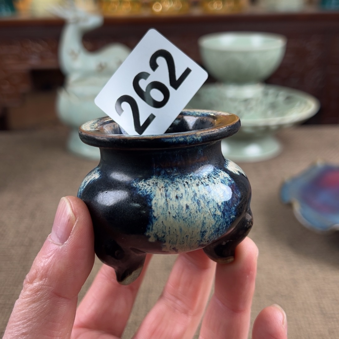 瓷片正能量陶瓷艺术品