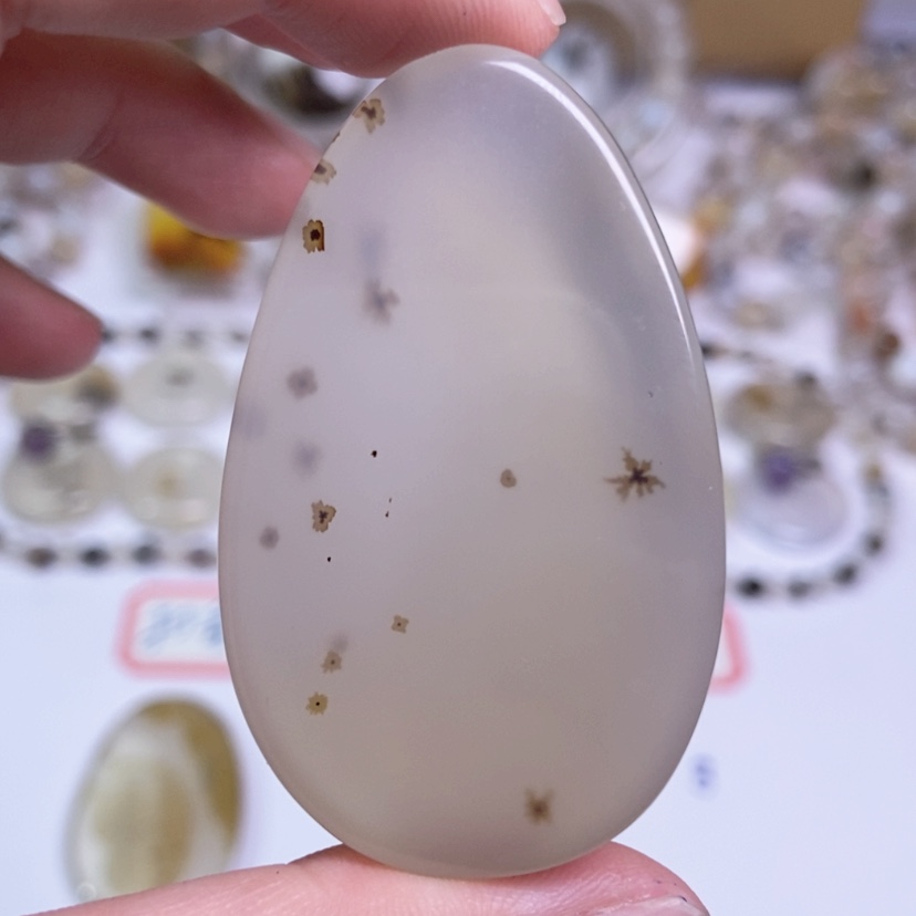【闪购商品】玛瑙/玉髓颈饰合金