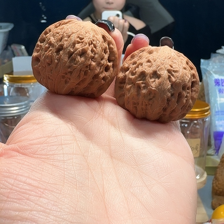 吊坠桃核铁锤36尺