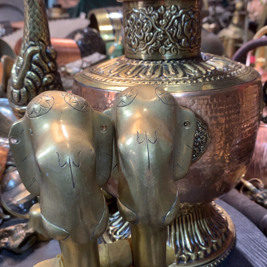 【闪购商品】黄铜埃*克家居