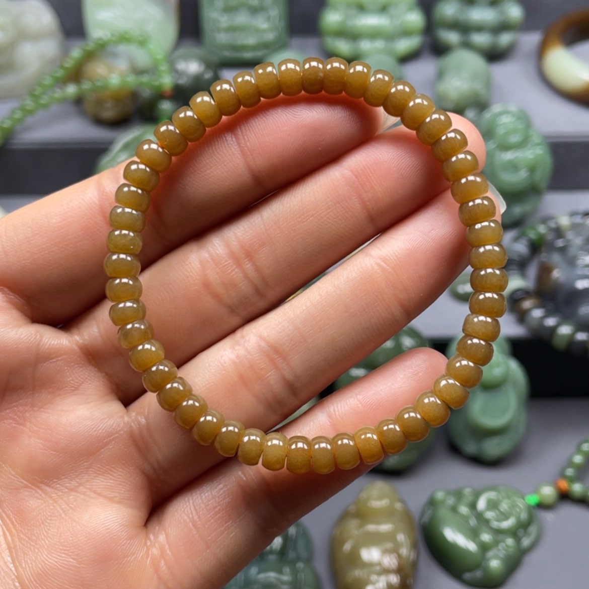 【闪购商品】和田玉手串福利未镶嵌