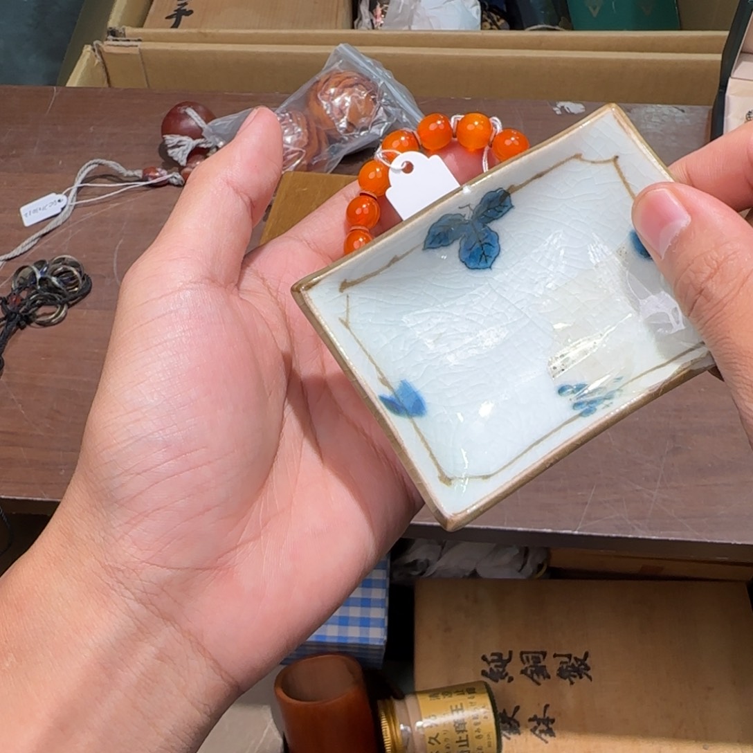 紫砂陶瓷孤品单件车里拍车里拍