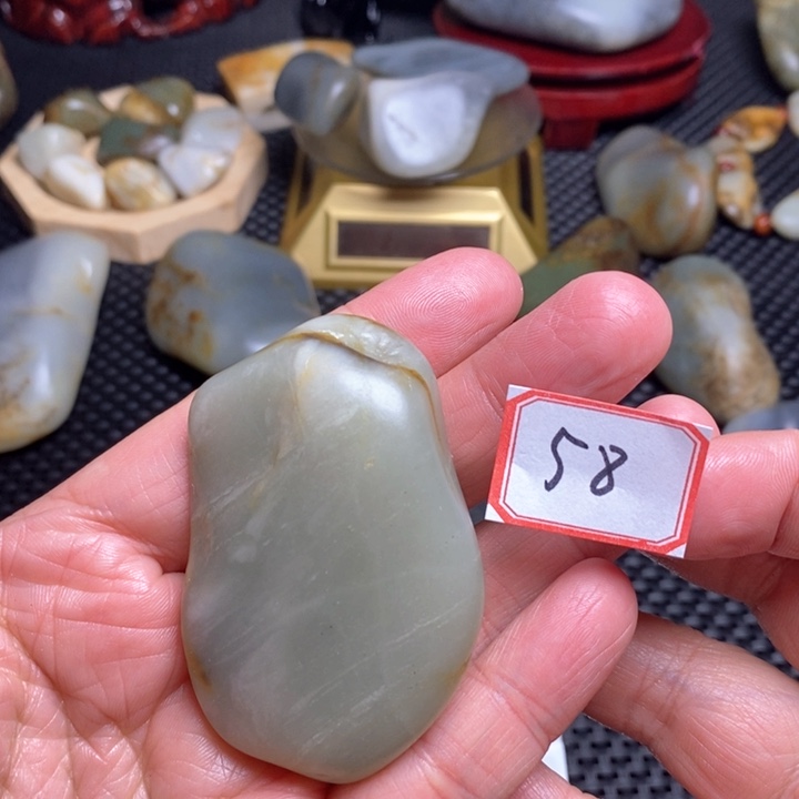 未镶嵌和田玉把件58