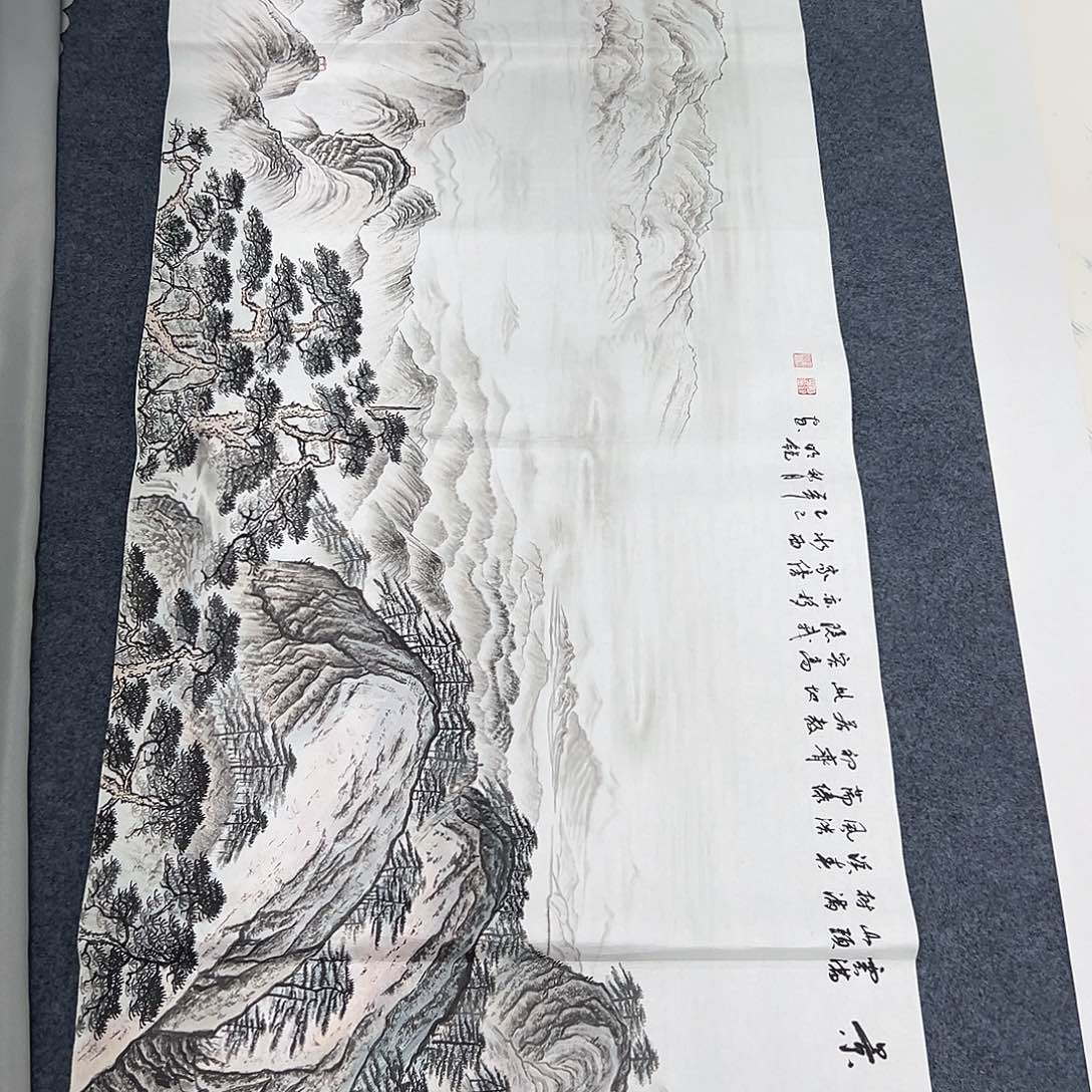 国画国画作品纯手绘