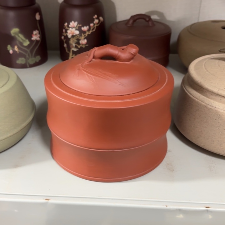 茶叶罐紫砂醒茶罐