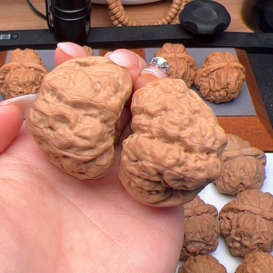 文玩核桃把件好*哥蛤蟆42