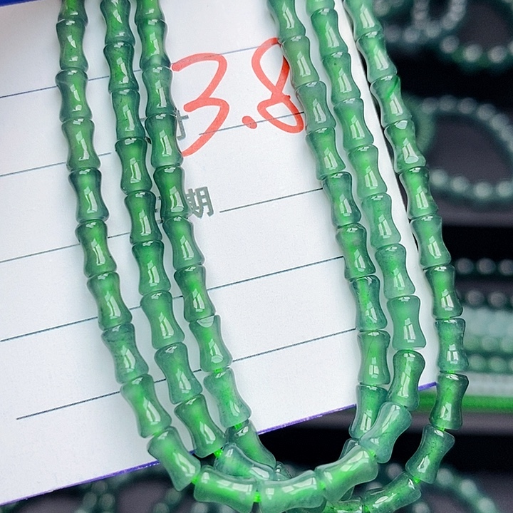 翡翠未镶嵌手链翡翠