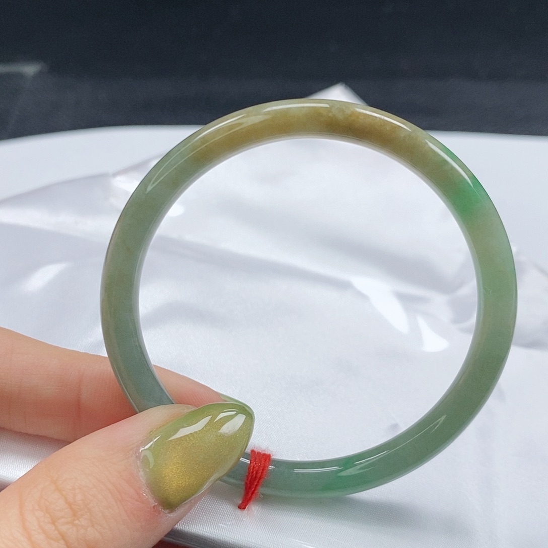 【闪购商品】翡翠手镯（圆镯）未镶嵌297号