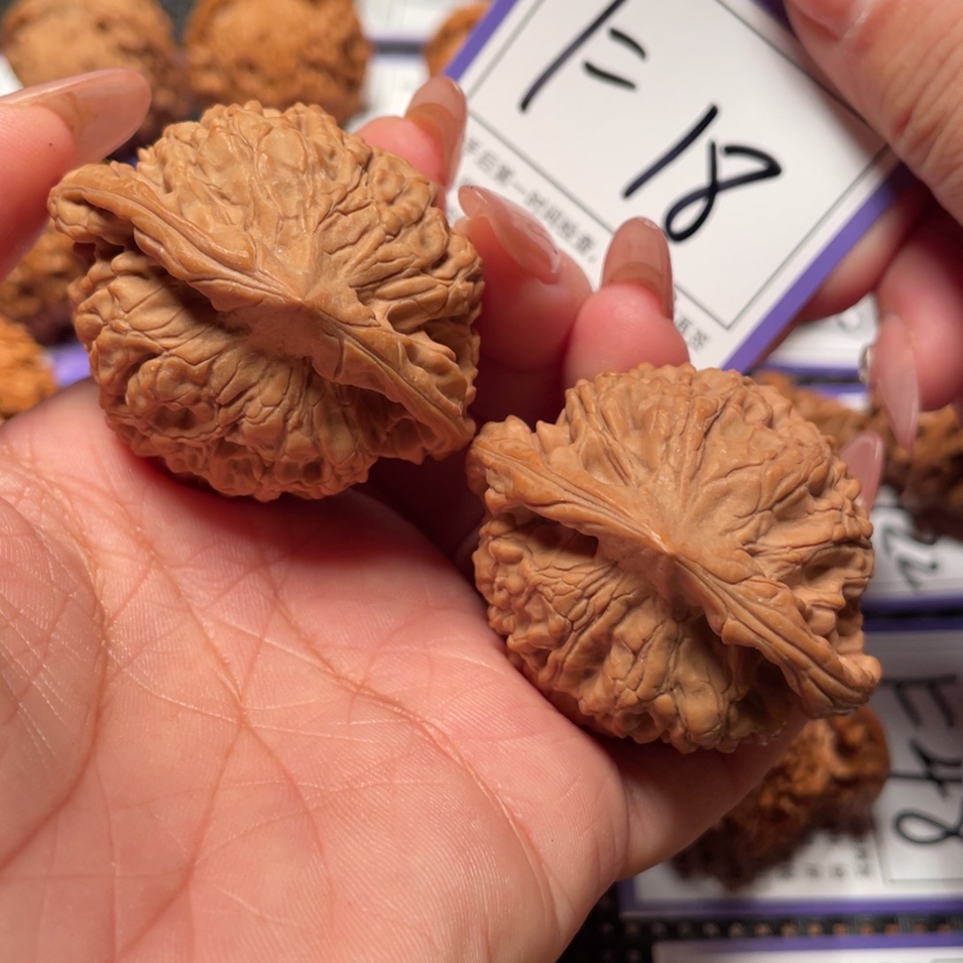 把件文玩核桃18号官帽47