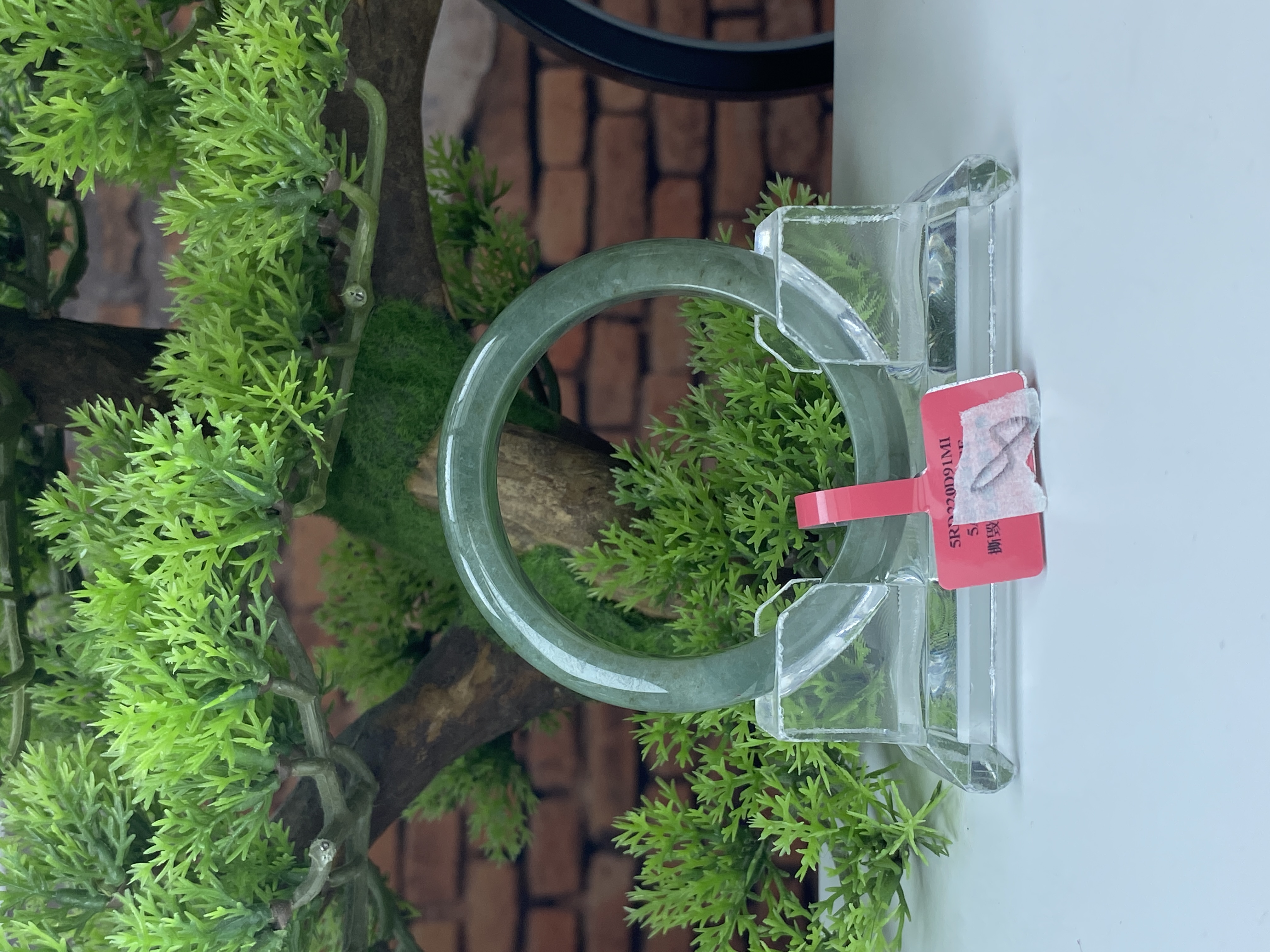 58【刀客砍价王】燕子-天然缅甸A货翡翠手镯 I8