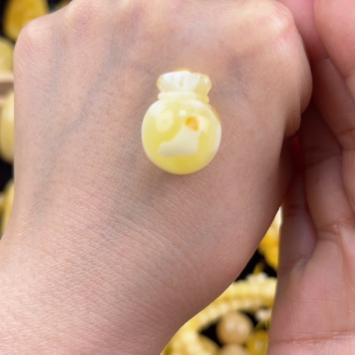 琥珀珠宝奇石未镶嵌琥珀 