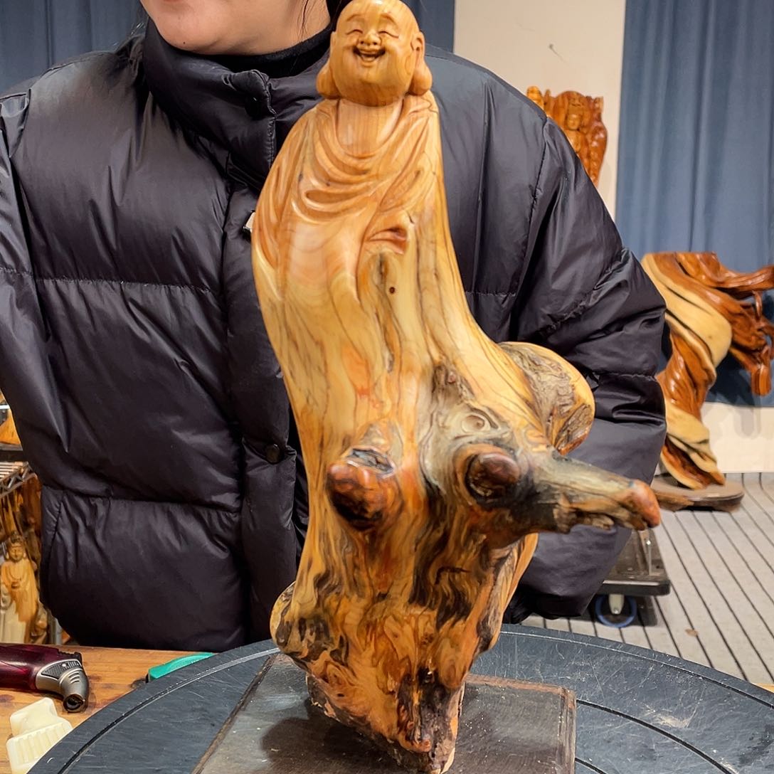 柏木（崖柏）随型摆件