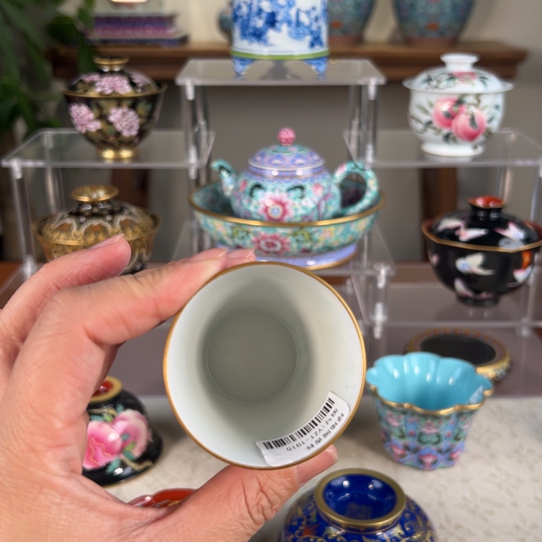 和纯手工手绘 高端茶器