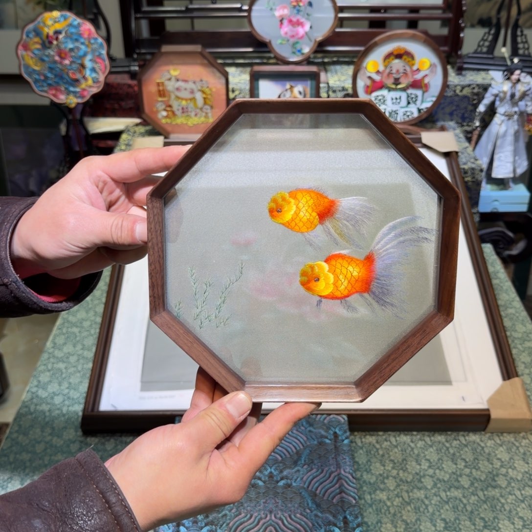 刺绣手工苏绣工艺异色