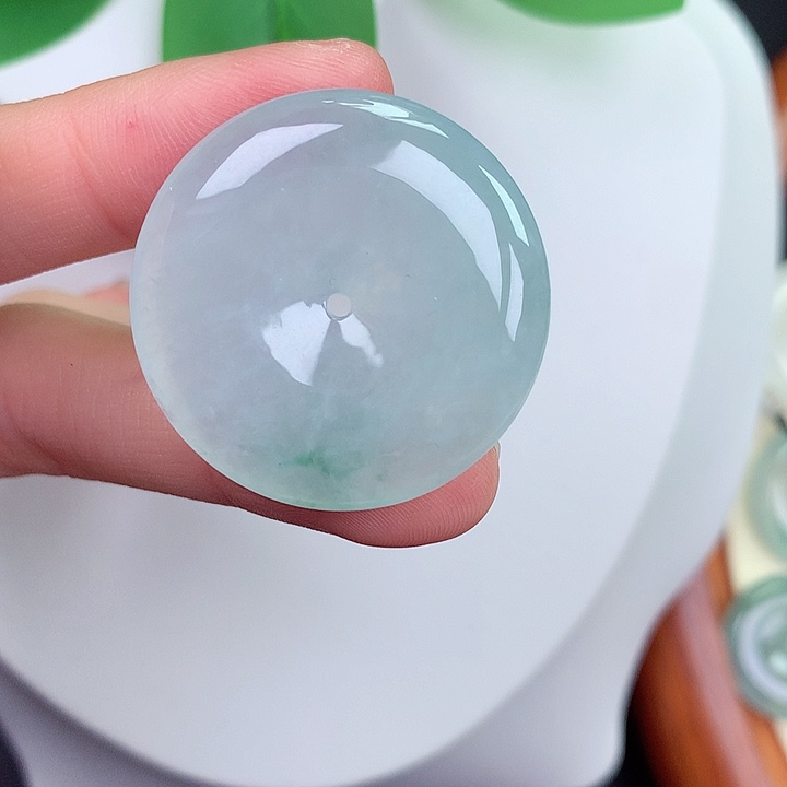 颈饰未镶嵌翡翠31.3-6.0